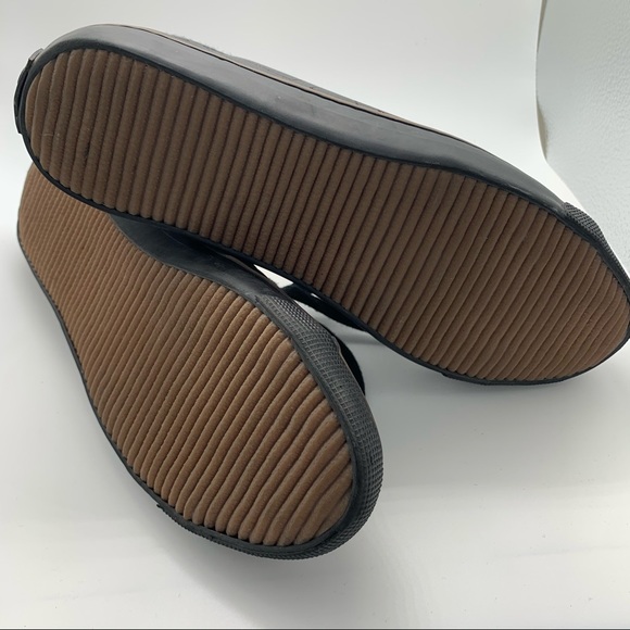 Po-Zu Butterfly vegan leather black sneakers - Picture 6 of 7